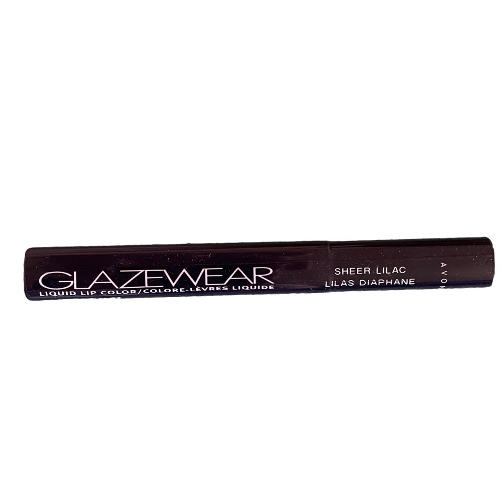 AVON Glazewear Liquid Lip Color Sheer Lilac Vintage NOS